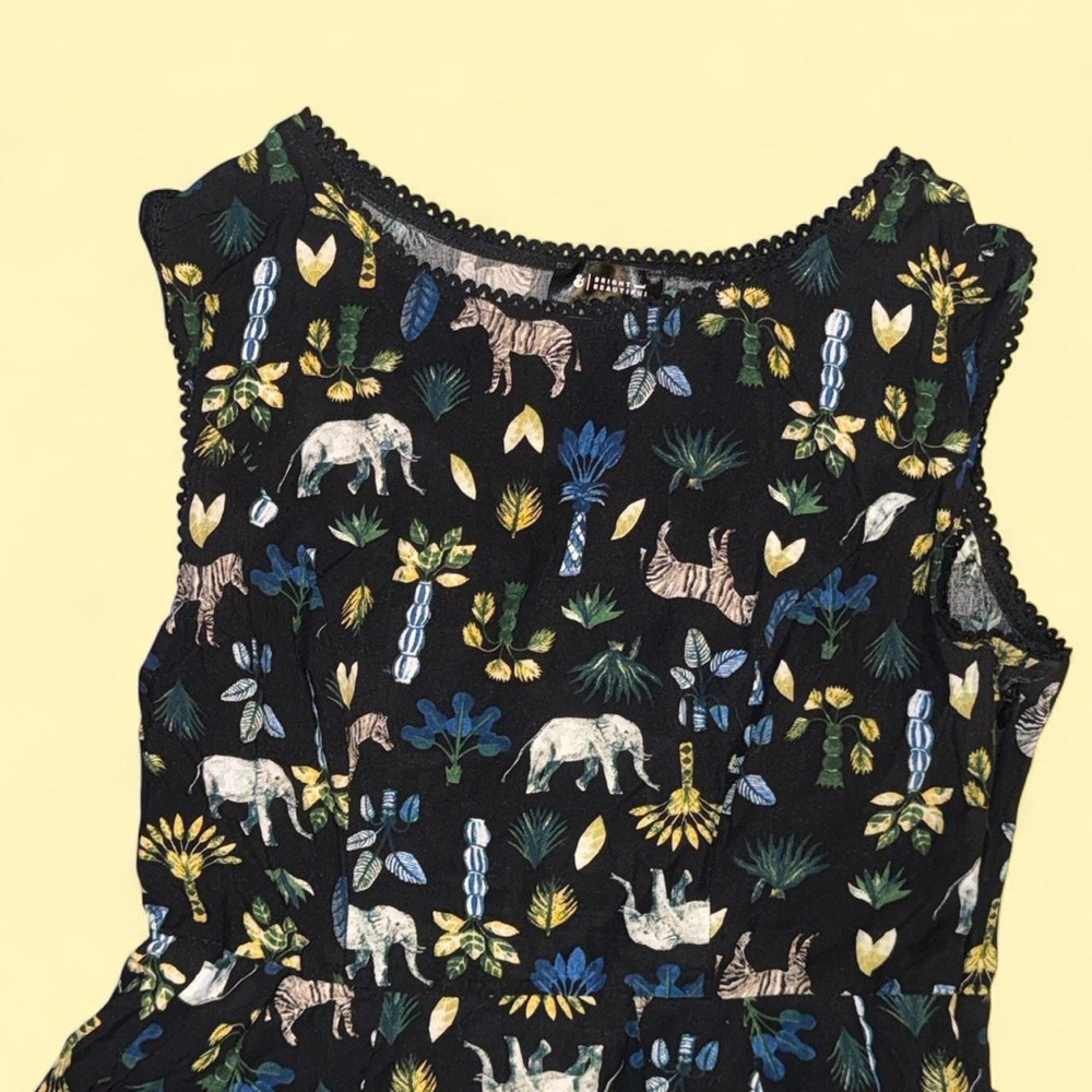 ModCloth Bright & Beautiful Dress - Picture 2 of 4
